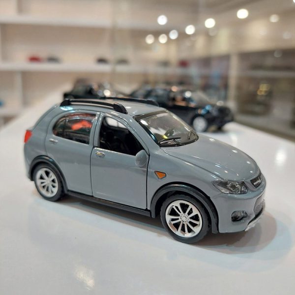 ماشین فلزی کوئیک نوک مدادی موزیکال ۱۲ سانتی