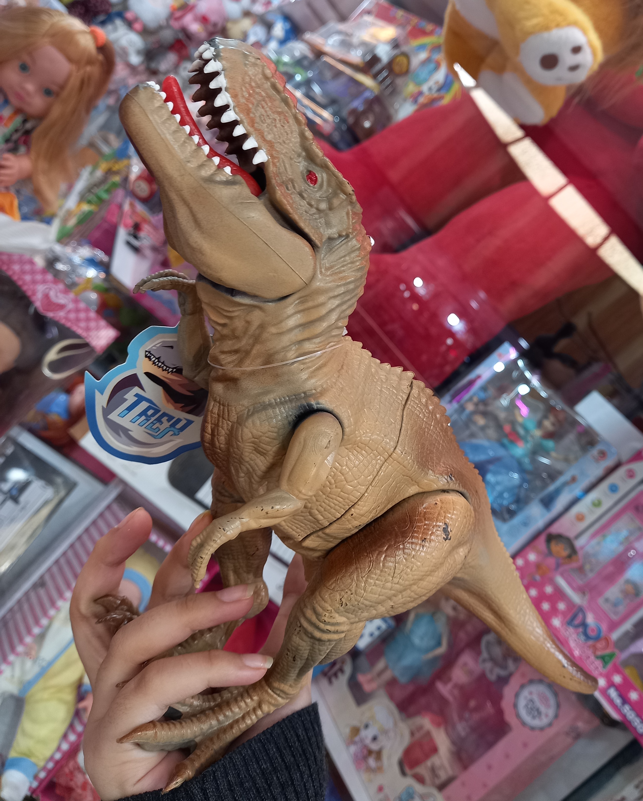 اکشن فیگور دایناسور گوشتی بزرگ