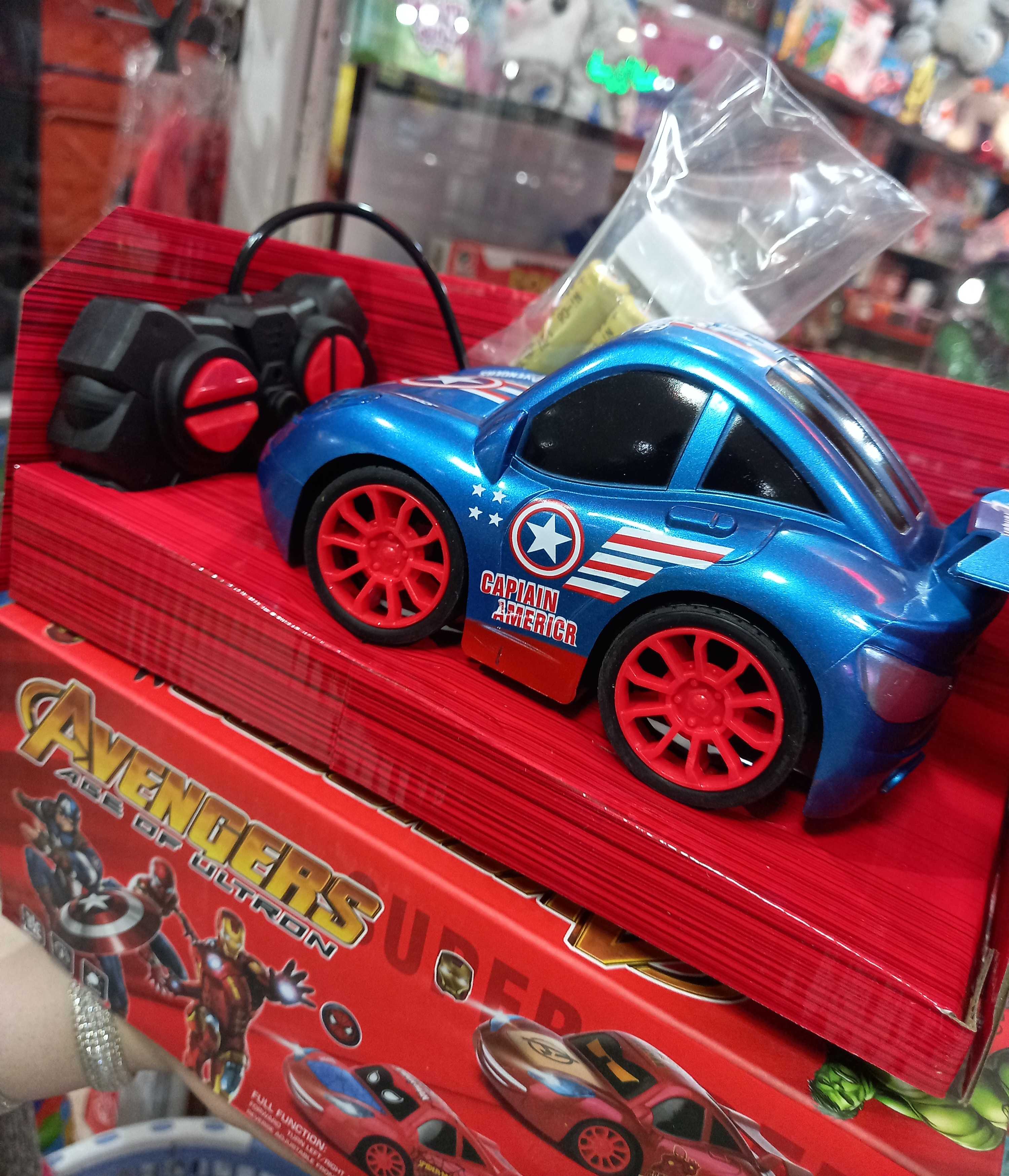 ماشین کنترلی شارژی مک کوئین