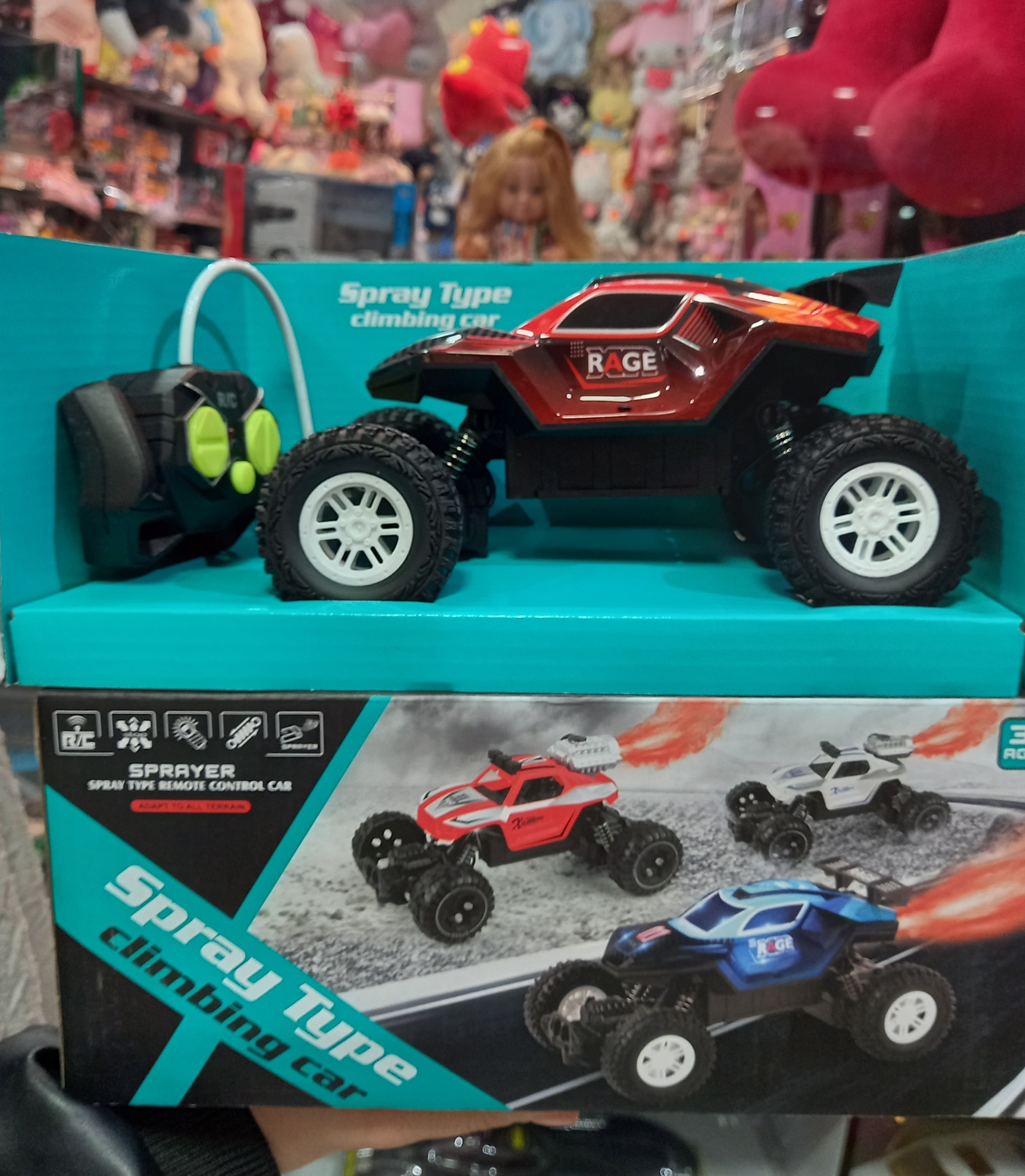 ماشین کنترلی شارژی آفرود دودزا