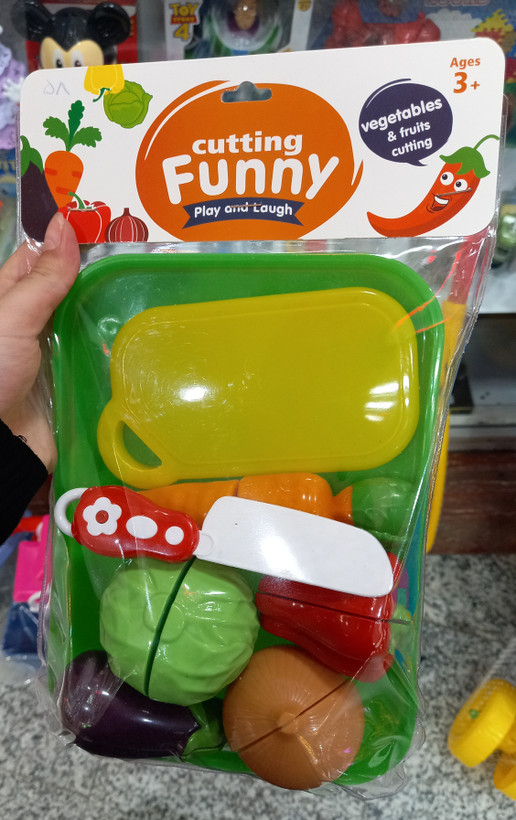 ست میوه برشی با سینی