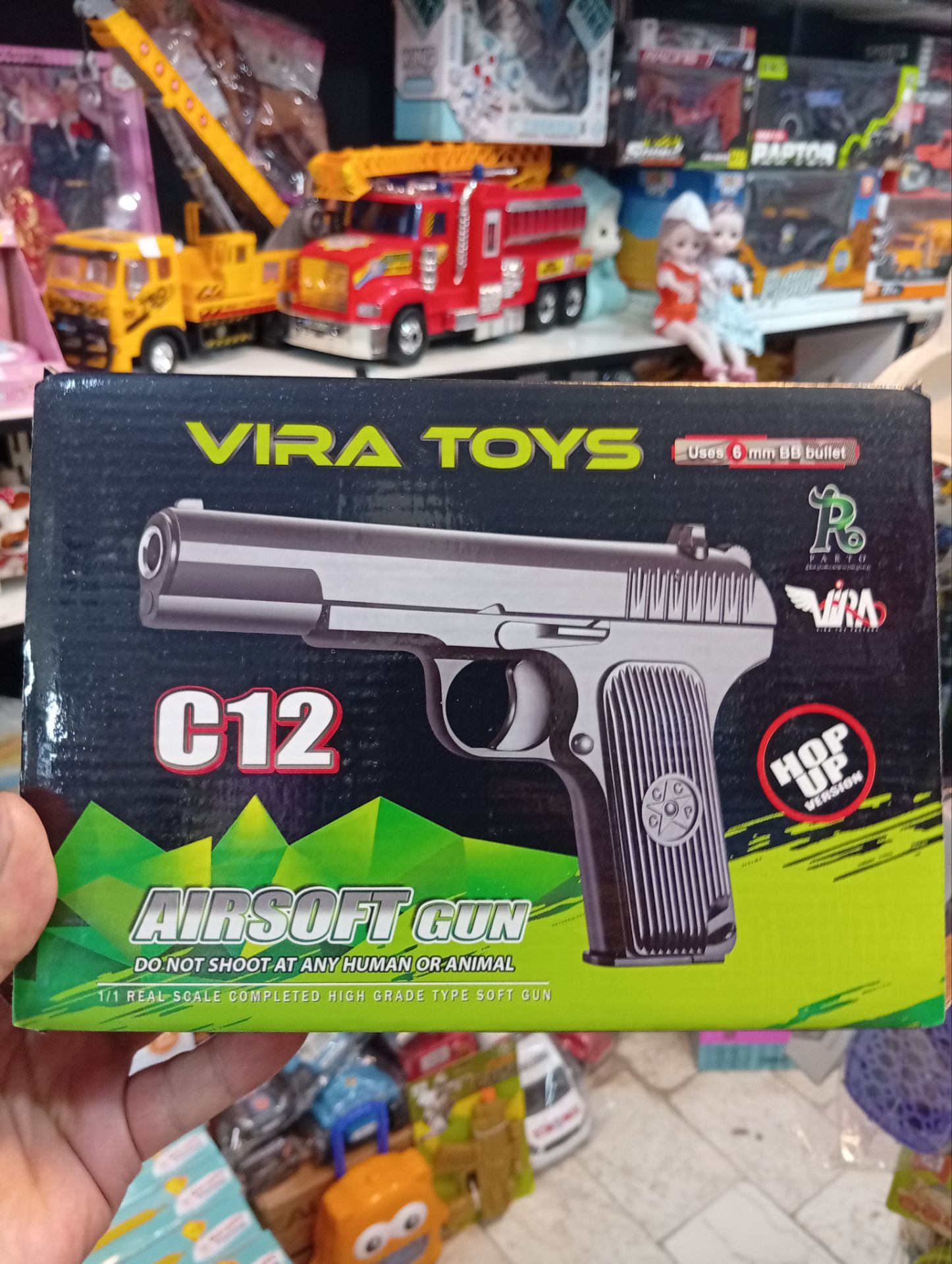 تفنگ کلت ساچمه ای فلزی مدل C12