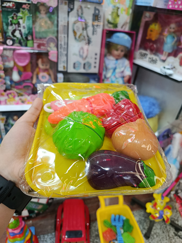 ست میوه برشی با سینی