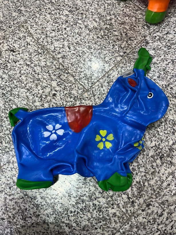 حیوانات بادی پرشی و موزیکال
